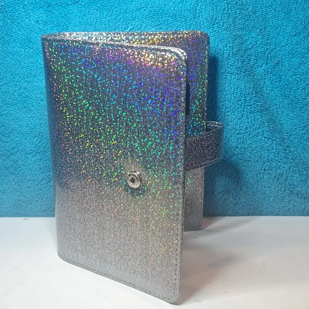 A6 Personal Notebook Binder - Binder 6 Ring, A6 Planner, Silver Rings
